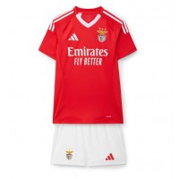 Benfica Replica Home Minikit 2024-25 Short Sleeve (+ pants)